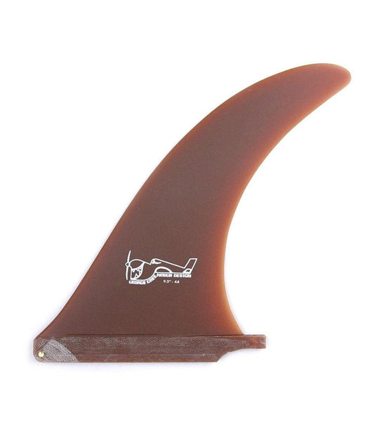 True Ames Greenough 4A Kelp 10 Single Fin - Wild Things