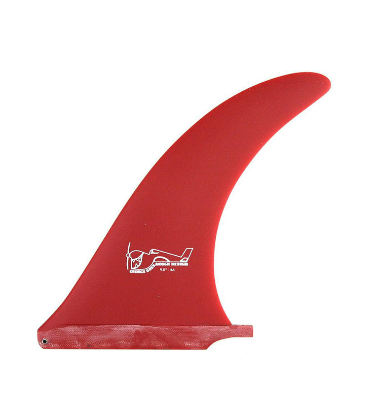 Greenough 4A Solid Red 8.5 - Wild Things
