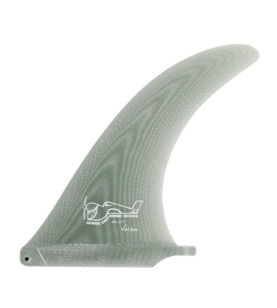 True Ames Greenough 4A Volan 10.5 Single Fin - Wild Things