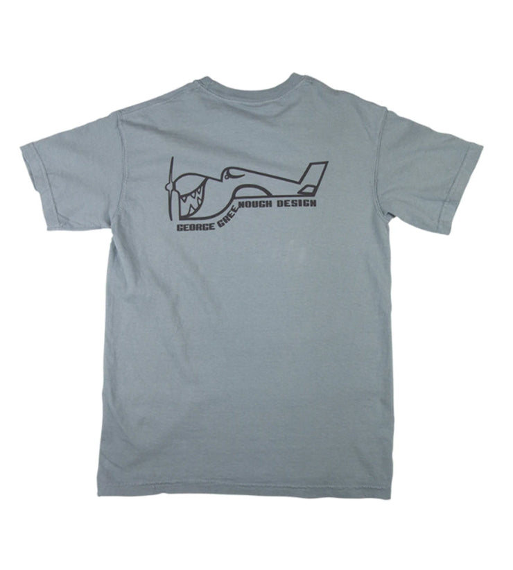 Greenough Airplane T-shirt Granite - Wild Things
