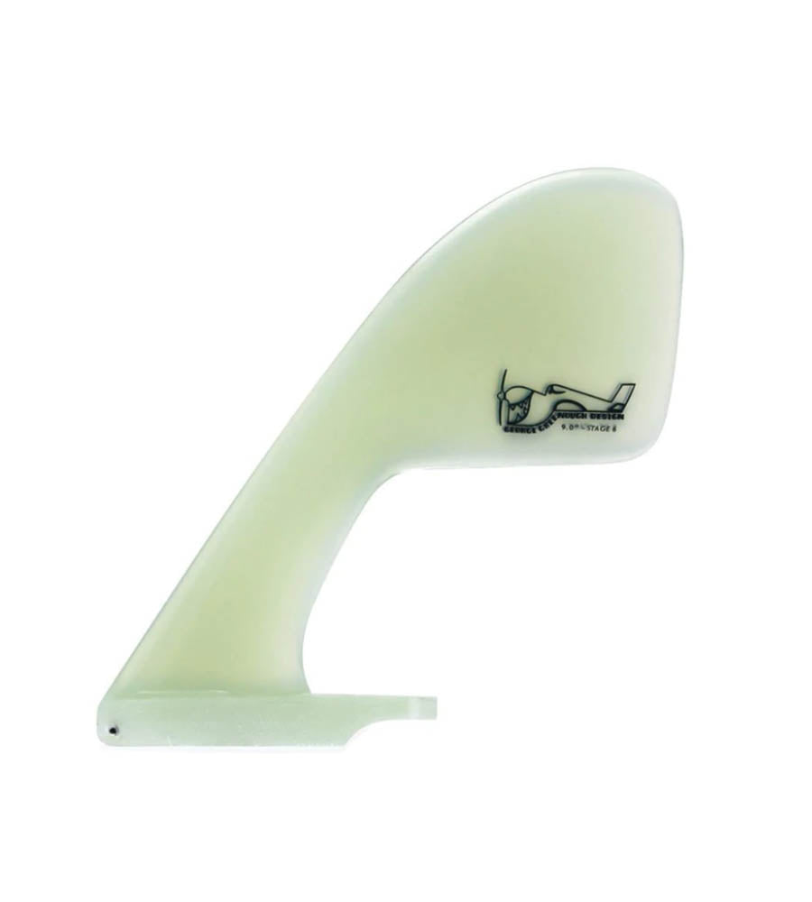 TRUE AMES FIN STAGE6 7.25 GREENOUGHグリノー True Ames Greenough Stage 6 Clear 7.25 Single Fin - Wild Things