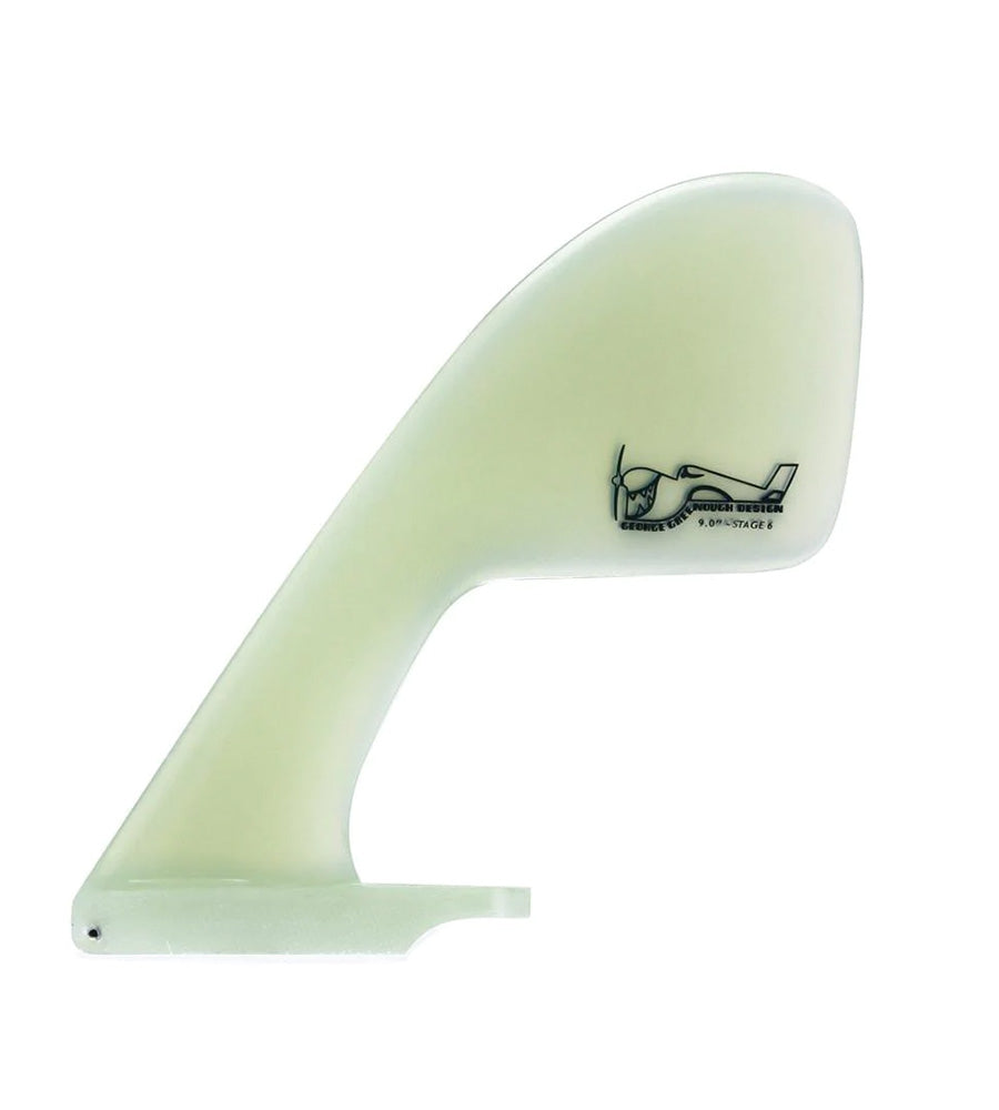 True Ames Greenough Stage 6 Clear 9.75 Single Fin - Wild Things