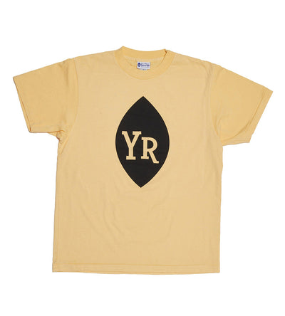 Huge Logo T-shirt Yellow - Wild Things