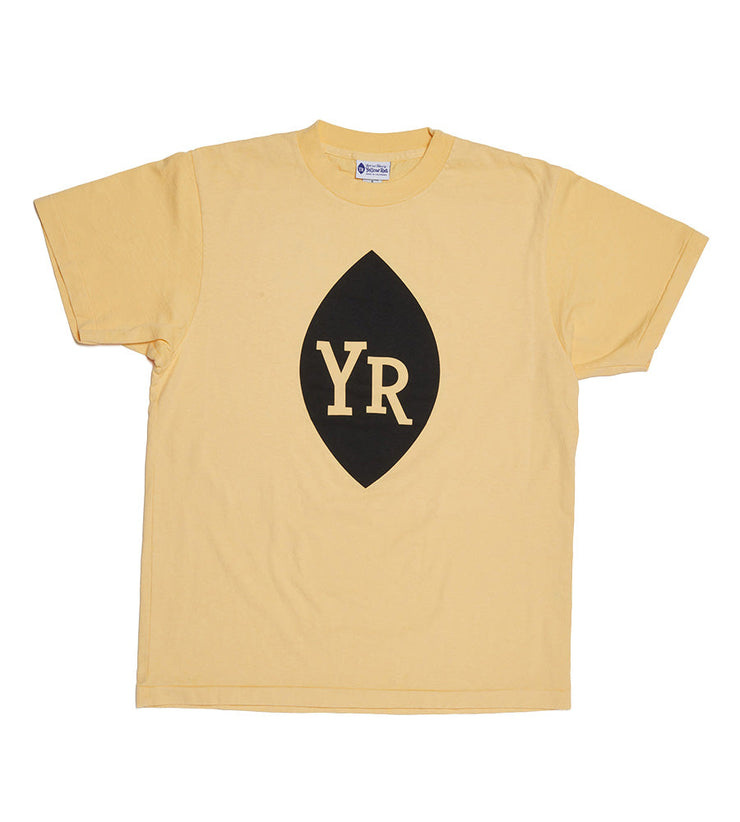 Huge Logo T-shirt Yellow - Wild Things