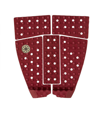 Ian Crane Burgundy Deck Grip - Wild Things