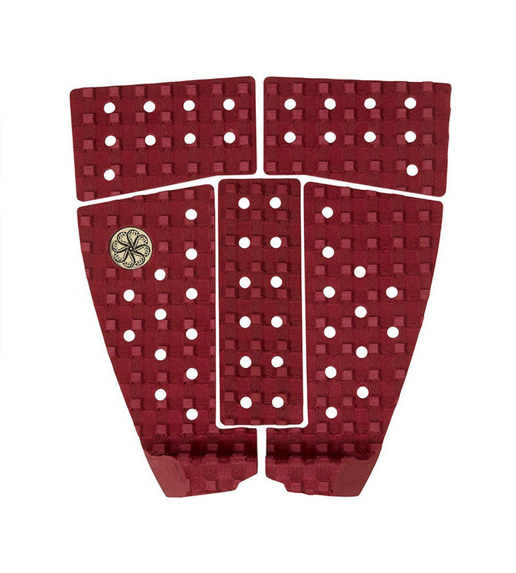 Ian Crane Burgundy Deck Grip - Wild Things