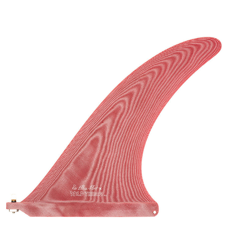 Kai Ellice-Flint SixtySix Fin 10.5" Red Wine - Wild Things
