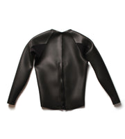 L/S Crew Vest Back Zip Black (Mens) - Wild Things