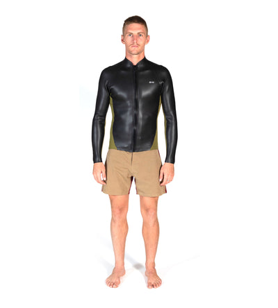 L/S GH Waive Jacket Olive (Mens) - Wild Things