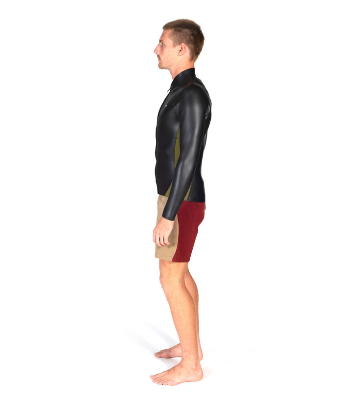 L/S GH Waive Jacket Olive (Mens) - Wild Things