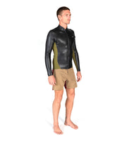 L/S GH Waive Jacket Olive (Mens) - Wild Things