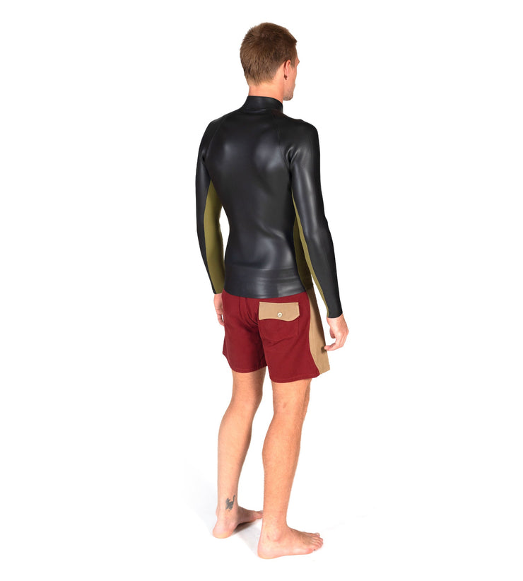 L/S GH Waive Jacket Olive (Mens) - Wild Things