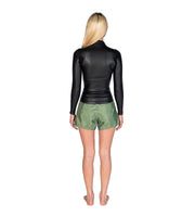 L/S Jacket Black (Womens) - Wild Things