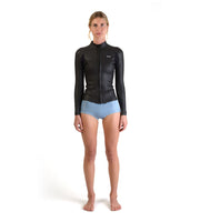 L/S Jacket Black (Womens) - Wild Things