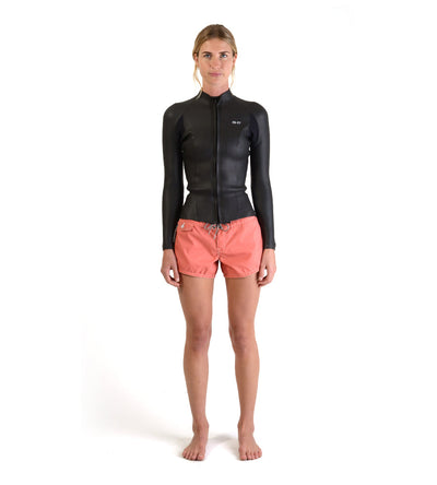 L/S Jacket Black (Womens) - Wild Things