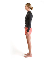 L/S Jacket Black (Womens) - Wild Things