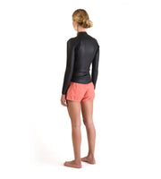 L/S Jacket Black (Womens) - Wild Things