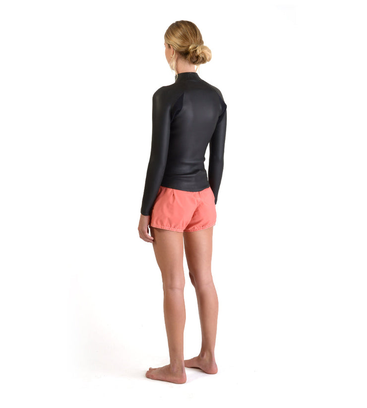 L/S Jacket Black (Womens) - Wild Things