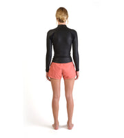 L/S Jacket Black (Womens) - Wild Things