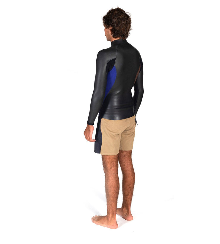 L/S Slice Jacket Brown/Purple (Mens) - Wild Things
