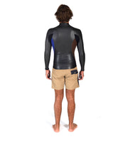 L/S Slice Jacket Brown/Purple (Mens) - Wild Things