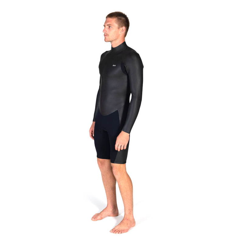 L/S Spring Suit Black (Mens) - Wild Things