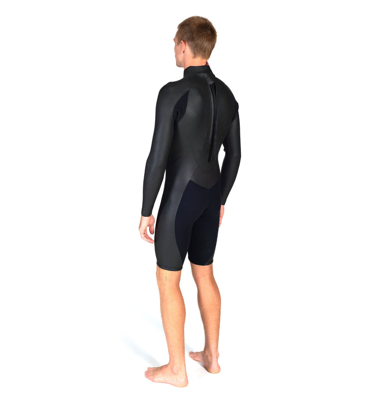 L/S Spring Suit Black (Mens) - Wild Things