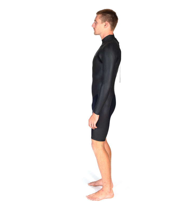 L/S Spring Suit Black (Mens) - Wild Things