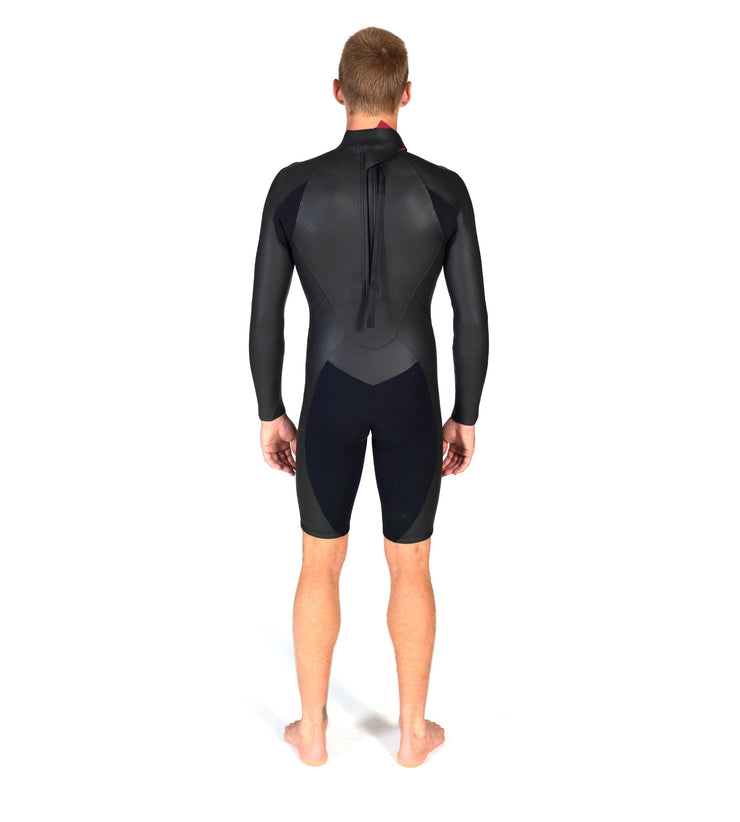 L/S Spring Suit Black (Mens) - Wild Things