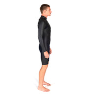 L/S Spring Suit Black (Mens) - Wild Things