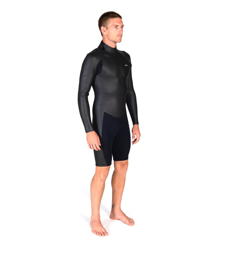 L/S Spring Suit Black (Mens) - Wild Things