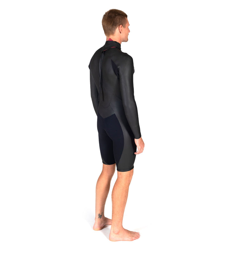 L/S Spring Suit Black (Mens) - Wild Things