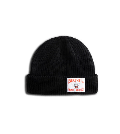 License Plate Beanie Black - Wild Things
