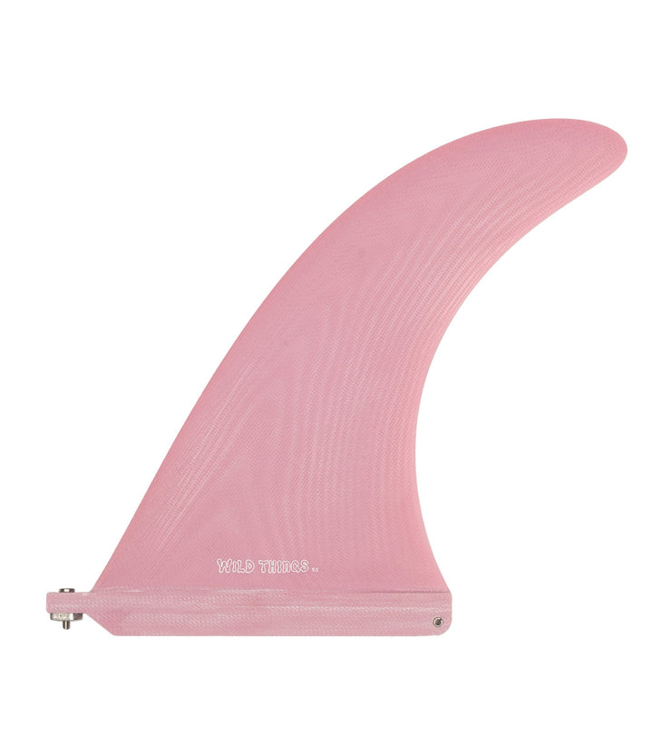 Log Fin 9.5" (Pink) - Wild Things