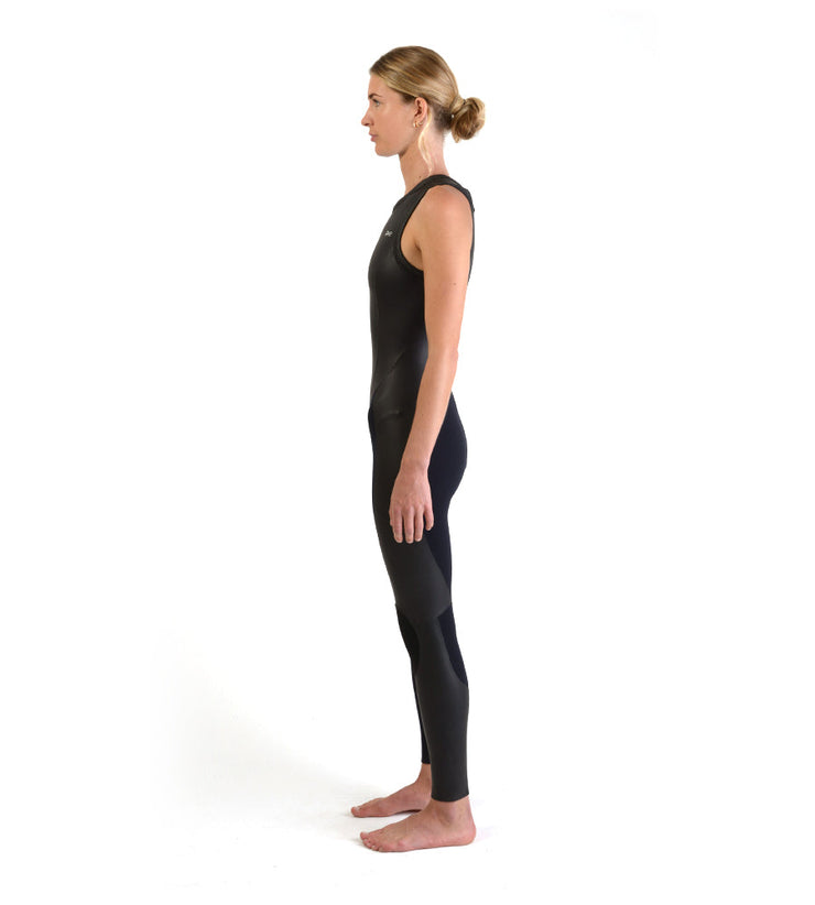 Long John Black (Womens) - Wild Things