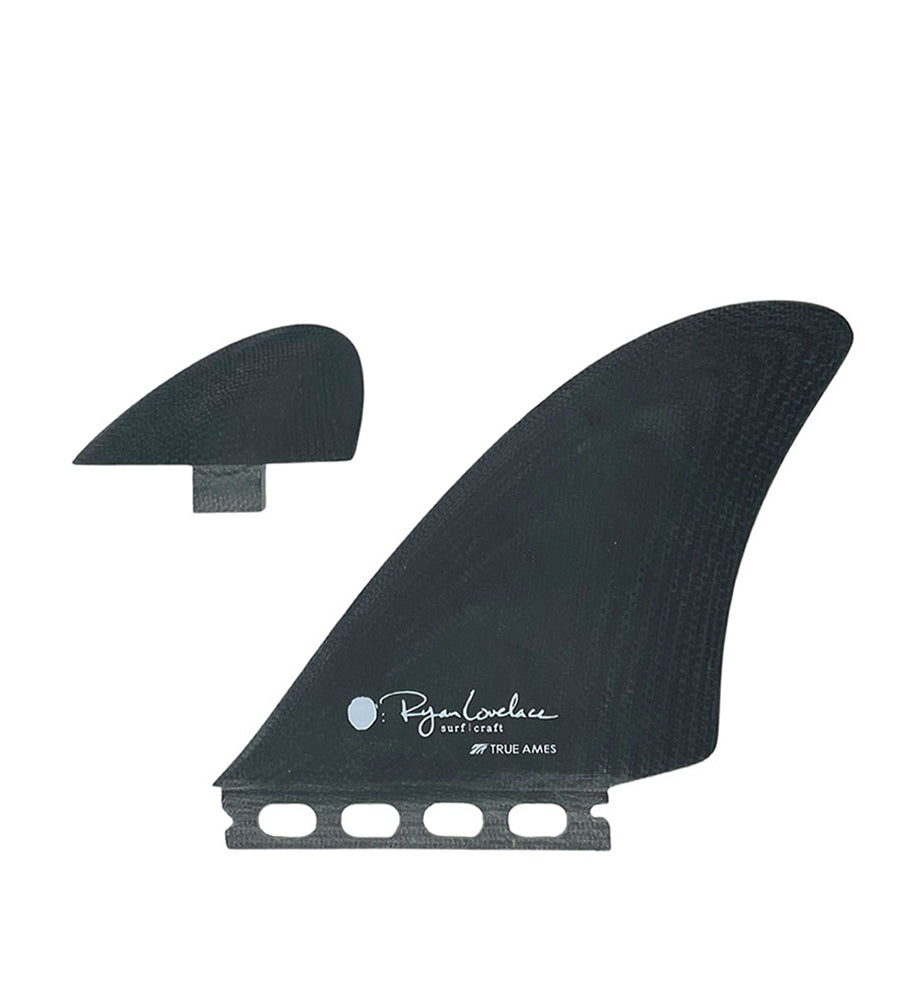 True Ames Lovelace FM Twinzer Futures / FCS base Black Fins - Wild
