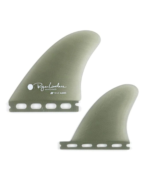 True Ames Lovelace Piggyback Quad Smoke Fins - Wild Things