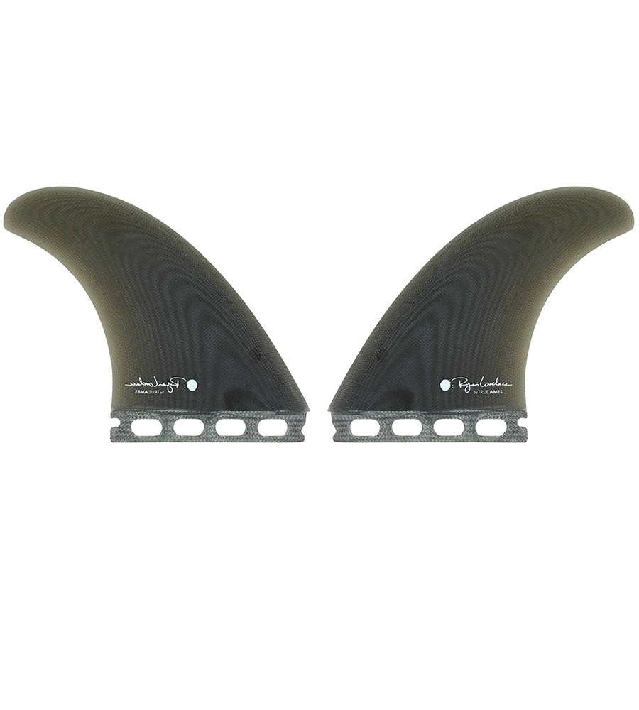 True Ames Lovelace Twin Smoke (Futures Compatible) Fins - Wild Things