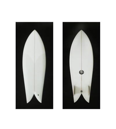 Mackie Sidecut Fish 5'7 - Wild Things