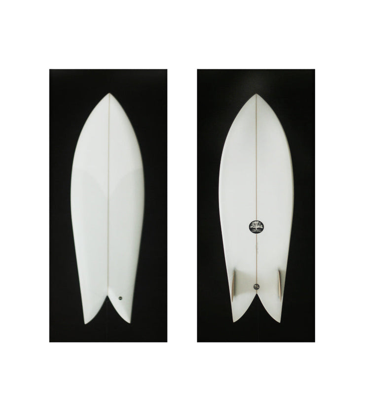 Mackie Sidecut Fish 5'7 - Wild Things