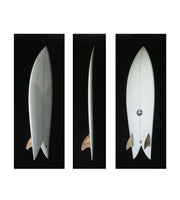 Mackie Sidecut Fish 5'7 - Wild Things