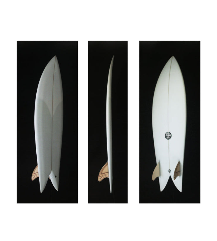 Mackie Sidecut Fish 5'7 - Wild Things
