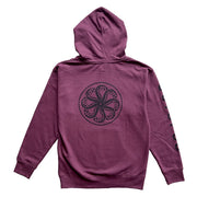 Massive Logo Hoodie Maroon - Wild Things
