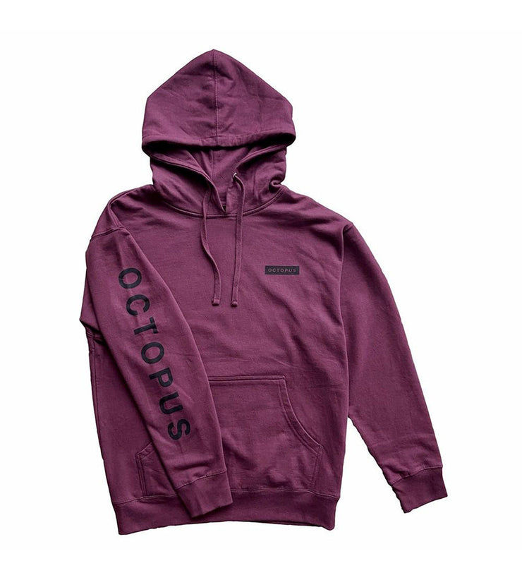 Massive Logo Hoodie Maroon - Wild Things
