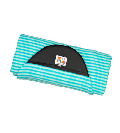 Midlength Boardsock Aqua - Wild Things