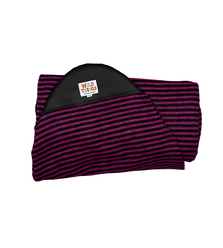 Midlength Boardsock Blackcurrent - Wild Things