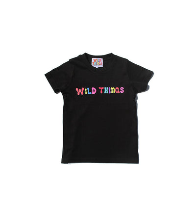 Ozzy Bubble T-shirt Black (Youth) - Wild Things