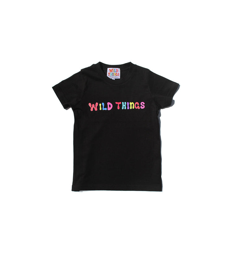 Ozzy Bubble T-shirt Black (Youth) - Wild Things