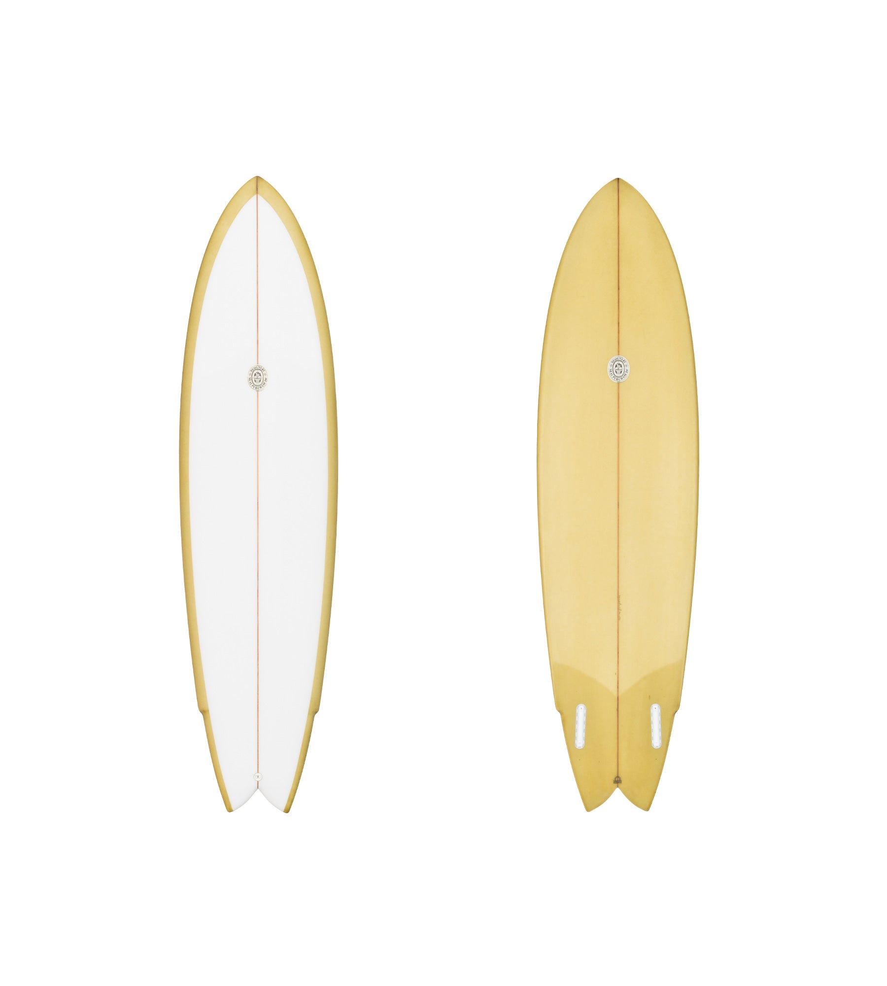 Used Neal Purchase Jnr Quartet Quad Surfboard for Sale in