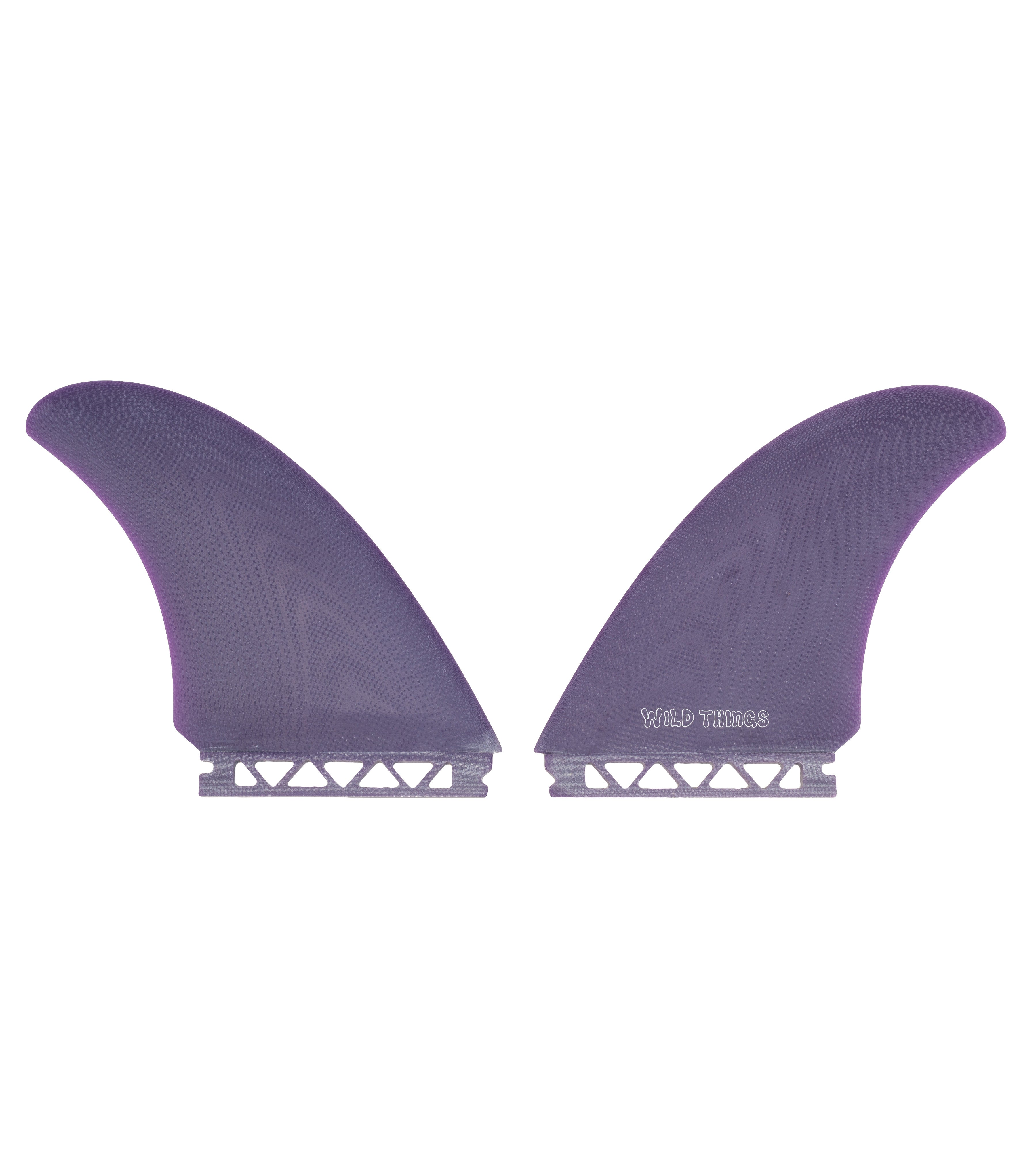 DRD4FIN Toe Jam 10.0 Pivot // Purple（Mid-Length Fins – DRD4